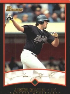 B3193- 2001 Bowman Gold Baseball Karte #S 1-250 -du Pick- 15 + Gratis US Schiff - Bild 1 von 407