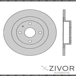 New PROTEX Rotor - Rear For FORD LASER KN, KQ 4D Sdn FWD 1999 - 2002 #DR539 - Picture 1 of 1