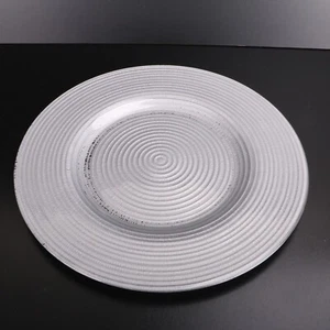 Silver Color Charger Dinner Plate - Picture 1 of 7