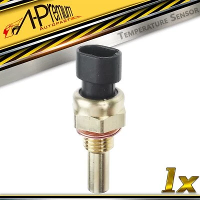 Sensor de temperatura del refrigerante del motor A-Premium con enchufe para Pontiac Saab Chevy Saturn Foto 1 de 4