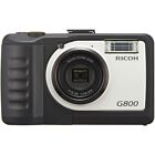 Ricoh 162045 Ricoh Digitalkamera G800 Weitwinkel 28 mm wasserdicht 5M Schlag 2M