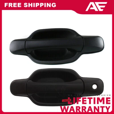 Kit de manija de puerta exterior para 04-12 Chevrolet Colorado GMC Canyon Isuzu i-290 Foto 1 de 4