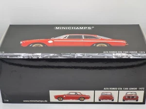 Alfa Romeo GTA 1300 Junior - 1972 - MINICHAMPS 1:18 - Bild 1 von 9