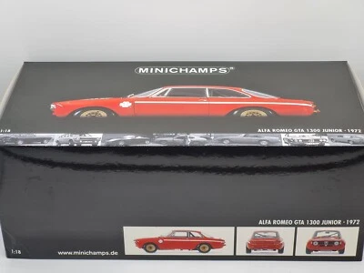 Alfa Romeo GTA 1300 Junior - 1972 - MINICHAMPS 1:18 - Immagine 1 di 4