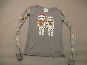 Hanna Andersson Star Wars Size 12 Boys 100% Organic Cotton Soft Pajama Top 427 - Picture 1 of 7