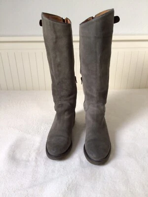 Supertolle Wildlederstiefel Napapijri, Gr. 39, Grau, Top! - Bild 1 von 4