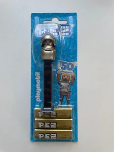 Dispenser PEZ oro Playmobil Cavaliere ~~solo EURO~~ limitato a 1900 pezzi - Foto 1 di 6