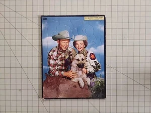 1954 WHITMAN ROY ROGERS DALE EVANS BULLET PICTURE PUZZLE - Picture 1 of 7