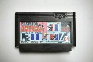 Famicom Elevator Action Japan FC game US Seller - Picture 1 of 1