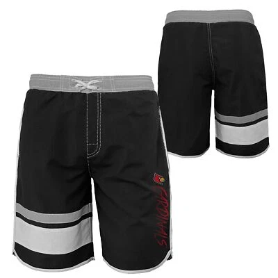 Bañador Outerstuff NCAA Youth Louisville Cardinals Color Block Foto 1 de 3