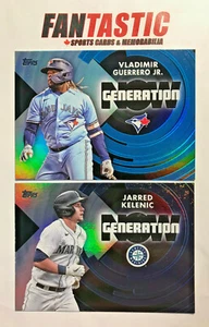 2022 Topps Series 1 & 2 & Update GENERATION NOW Insert Card YOU PICK GN-1 GN-90 - Picture 1 of 2