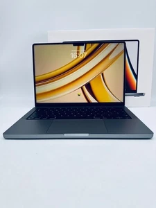 Apple MacBook Pro 14" M1 Pro 8-Core CPU 14-Core GPU, 16GB Ram, 512GB, Space Grey - Afbeelding 1 van 23