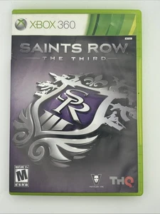 Saints Row: The Third (Xbox 360, 2011) | Complete CIB | Tested & Working - Picture 1 of 3