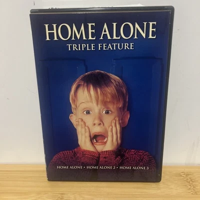 Home Alone: Three Feature Films Trilogy. (Home Alone, Lost In New York, 3 ) DVD  - Image 1 of 4