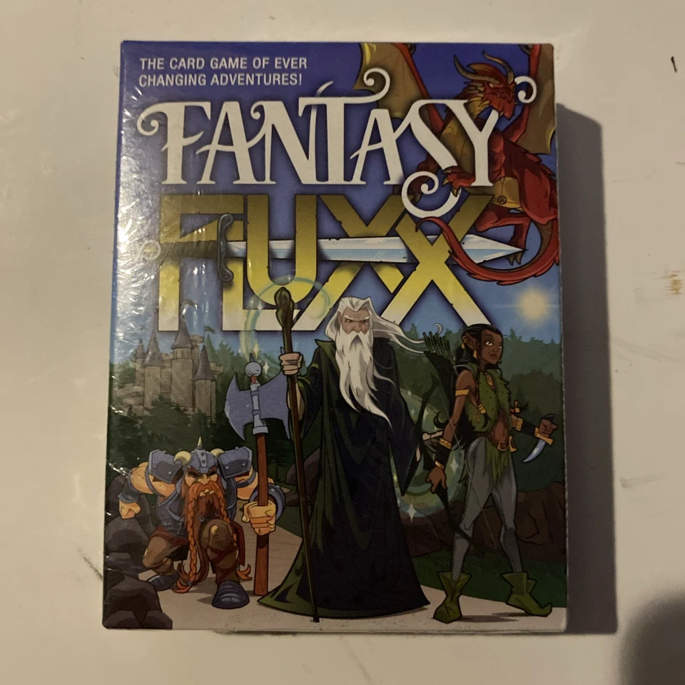 Fantasy Fluxx Card Game - Looney Labs Games 850023181008