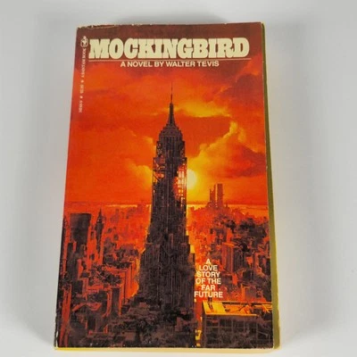Mockingbird by Walter Tevis - Uncommon Vintage Sci-Fi 1981 Paperback -See Photos - Image 1 of 4