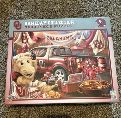 OU Gameday Collection Puzzle - Image 1 of 3