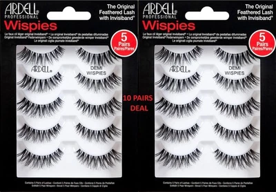 Ardell Multipack Demi Wispies 5 pairs x 2 (10 pairs) - Image 1 of 4