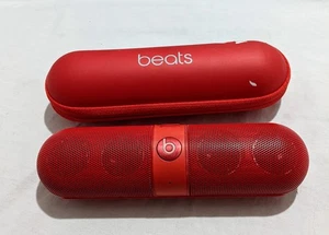 Beats by Dr. Dre MH832AM/A Pill 2.0 Portable Speaker - Red- Heavy Use - Imagen 1 de 6