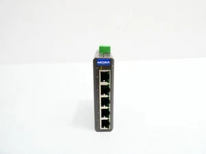 Moxa EDS-205 Ethernet Switch - Picture 1 of 5