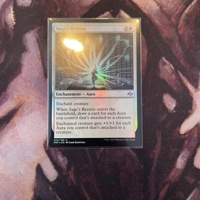 Sage's Reverie Fate Reforged Foil NM Excellent Condition - Image 1 of 2