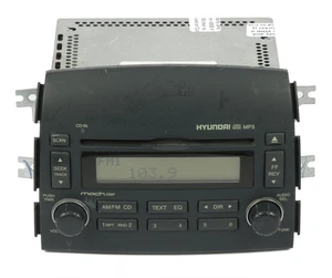 2006-08 Hyundai Sonata AM FM Radio Mach MP3 CD Player Part Number 96180-0A100FZ - Picture 1 of 6