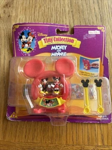 Vintage 1996 Bluebird Disney Tiny Collection Mickey und Minnie �� selten ungeöffnet - Bild 1 von 9