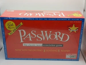 1998 Endless Games Password Board Game - Multicolor - New 2nd Edition - Picture 1 of 6