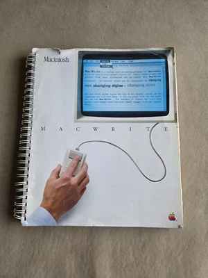 Vintage Apple Mac Write  Book - Image 1 of 4