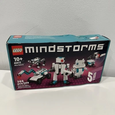LEGO Mindstorms: Mini Robots Construction System Set 40413 366 pieces 5 Models - Image 1 of 4