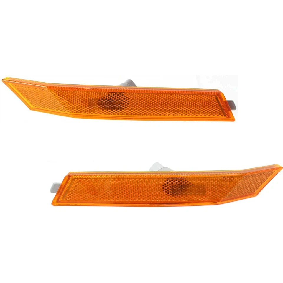 Kit de marcadores laterales para Ford Fusion 2006-2009 lado delantero conductor y pasajero Foto 1 de 4