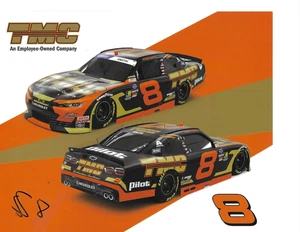 SAMMY SMITH Autographed Signed 2025 Hero Photo Card - NASCAR Racing 8X10 - Picture 1 of 1