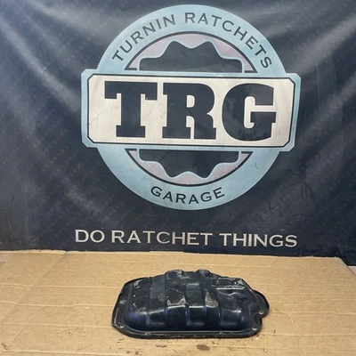 03-06 Infiniti G35 Nissan 350z VQ35DE Conjunto de cárter de aceite inferior 11110-4P110 Foto 1 de 4