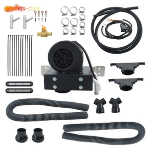 Cab Heater Kit with Defrost For Yamaha Wolverine RMAX 2020-2021 - Picture 1 of 18