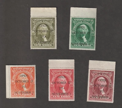 US poster Cinderella International Philatelic exhibition Washington 1913 - Image 1 of 2