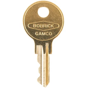 KEYS for BOBRICK PAPER DISPENSERS - (and other Bobrick Products) - Cat 74 - Picture 1 of 3