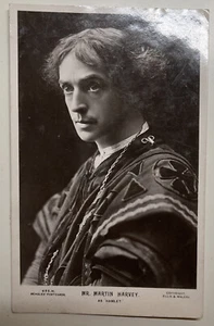 WEILER SAMMLUNG Herr Martin Harvey als WEILER VINTAGE POSTKARTE BEAGLES - Bild 1 von 2