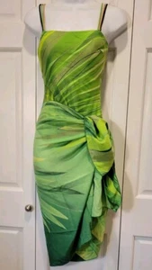 Gottex SWIMSUIT WITH Cover Up Pareo Silk NWOT - Picture 1 of 9