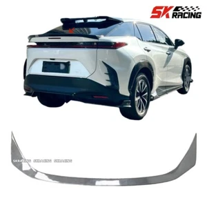 Real Carbon Fiber Rear Trunk Lip Spoiler Wing Fits Lexus RZ450e RZ300e 2023-2025 - Foto 1 di 9