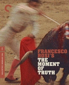 THE MOMENT OF TRUTH (1965) Region A Criterion Blu-ray & Booklet *LIKE NEW* - Picture 1 of 6