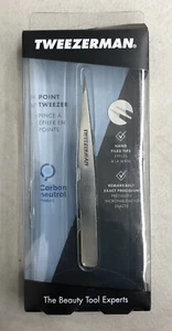 Tweezerman Stainless Steel Point Tweezer - Silver - Picture 1 of 1
