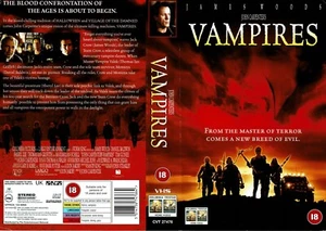 VAMPIRES (3) / UK VIDEO SLEEVE / COLUMBIA TRISTAR VIDEO LABEL - Picture 1 of 1
