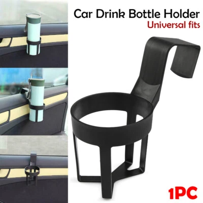 Universel Auto Voiture Porte-gobelet Bouteille Canettes Boisson Support Fixation - Image 1 of 4
