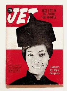 1963 December 5 JET Magazine Ebony Fashion Fair Cleveland Football Jim Brown - Picture 1 of 14
