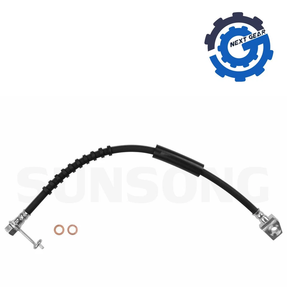 New CarQuest Brake Line for 1999-2000 Ford F-250 F-350 Excursion BHA620697 - Изображение 1 из 1