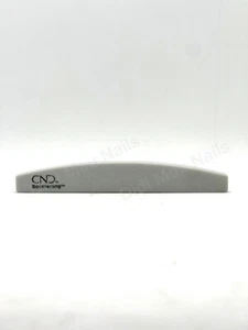 CND Boomerang Padded File 180/180 Grit (10 pcs) - Picture 1 of 1