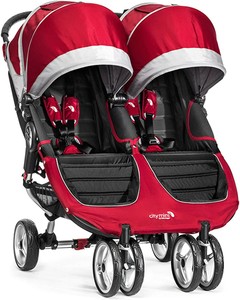 lightest double jogging stroller