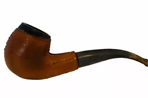 Mejor Briar Italia Bradberry derby Cuero Tazón Pipa Estado De Colección Fumar Importado - Imagen 1 de 4