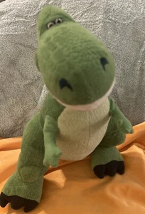 Disney Pixar Toy Story Rex Plush 16" Stuffed Animal Toy T-Rex Green Kohls Cares - Picture 1 of 8