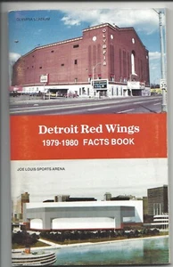 1979-80 Detroit Red Wings hockey Media Guide Facts Book - Picture 1 of 1